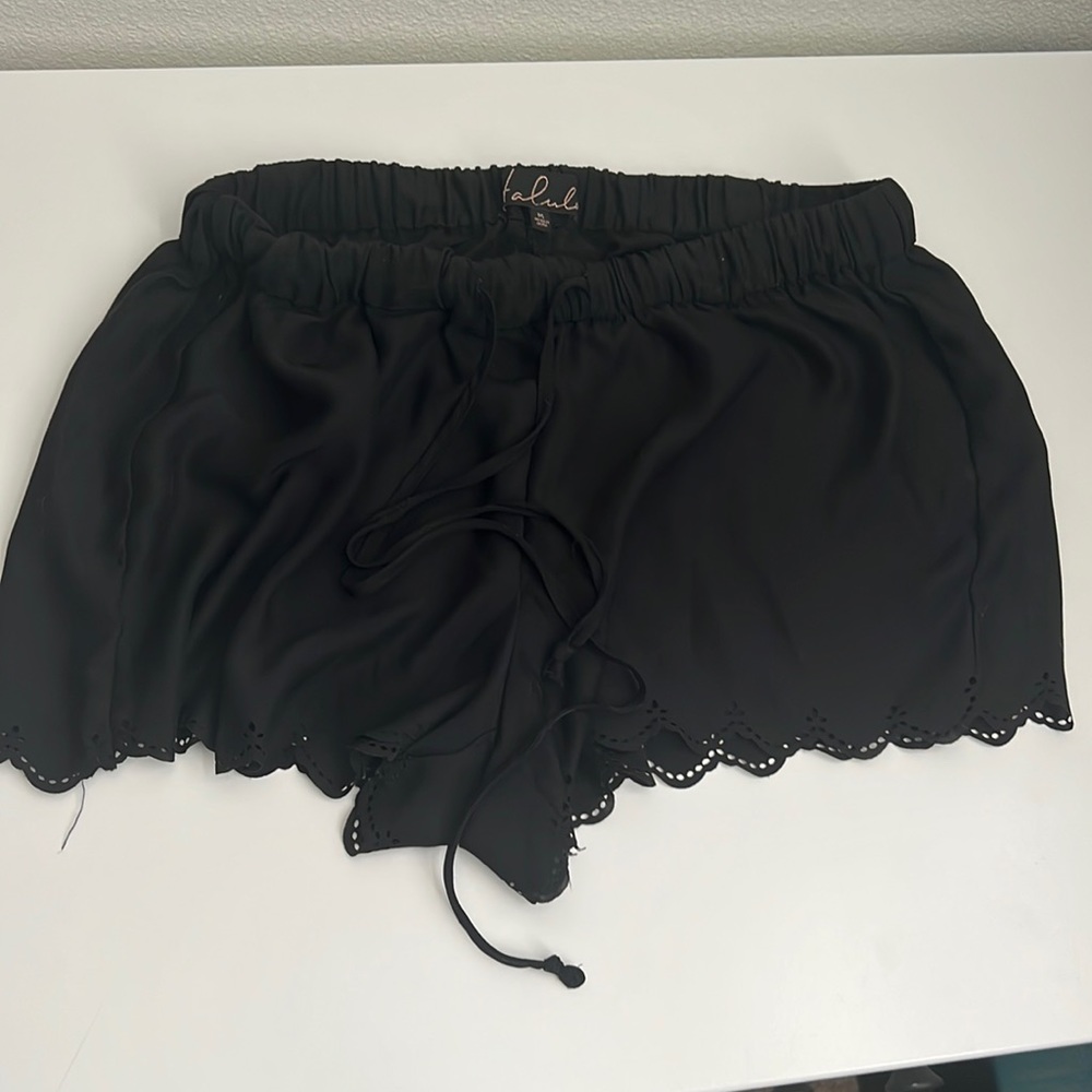 Talula black shirt size M